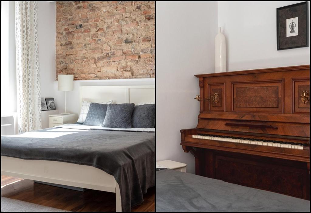 Piano Apartment W Sercu Starego Miasta Gdańsk Exterior foto